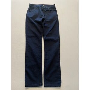 Raleigh Denim 28 x 30 ALEXANDER Relaxed Straight DARK FATHOM Stretch Denim Jeans